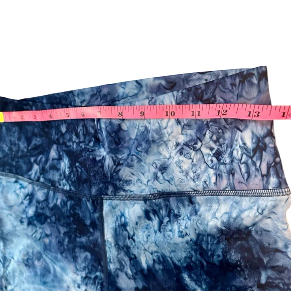NWOT Rebody Blue Tie-Dye is Leggings - Size L - Picture 5 of 7